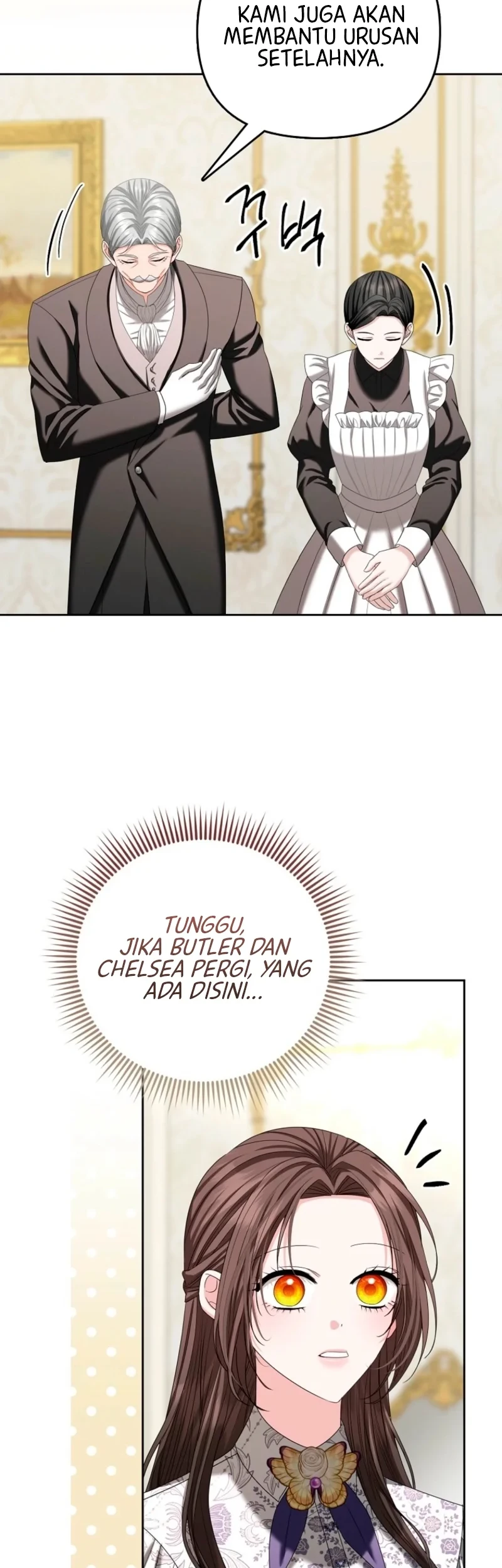 The Terminally Ill Lady Fakes a Job with the Villain Family Chapter 11 Gambar 34