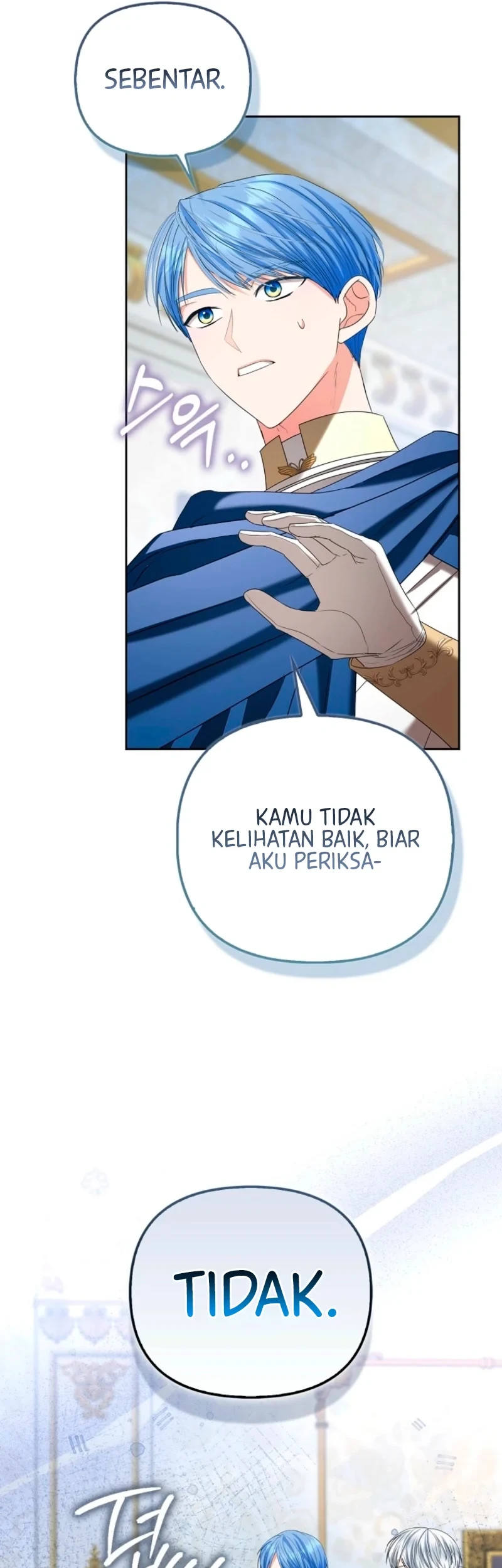 The Terminally Ill Lady Fakes a Job with the Villain Family Chapter 11 Gambar 37