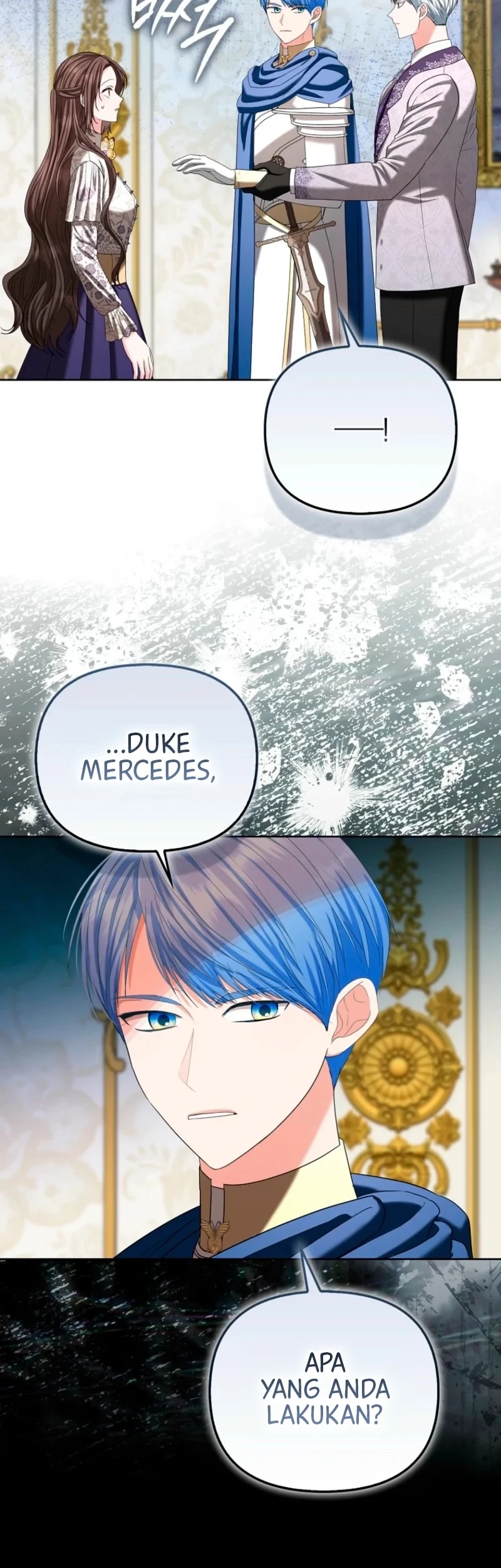 The Terminally Ill Lady Fakes a Job with the Villain Family Chapter 11 Gambar 38