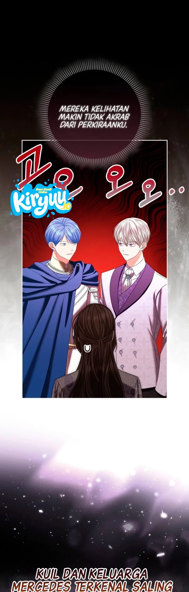 The Terminally Ill Lady Fakes a Job with the Villain Family Chapter 11 Gambar 39