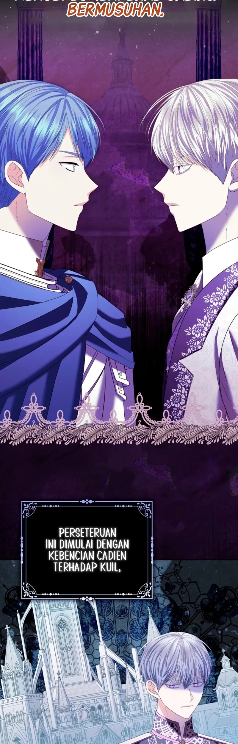 The Terminally Ill Lady Fakes a Job with the Villain Family Chapter 11 Gambar 40