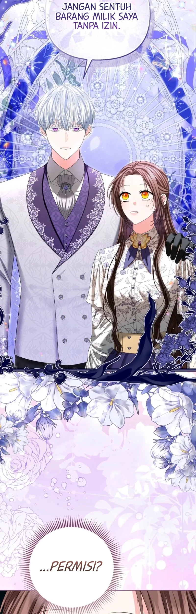 The Terminally Ill Lady Fakes a Job with the Villain Family Chapter 11 Gambar 47