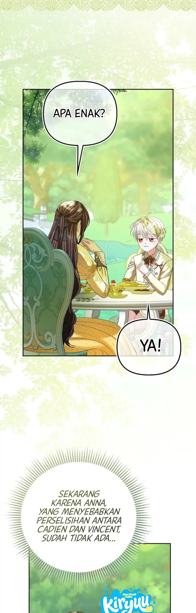 The Terminally Ill Lady Fakes a Job with the Villain Family Chapter 12 Gambar 37