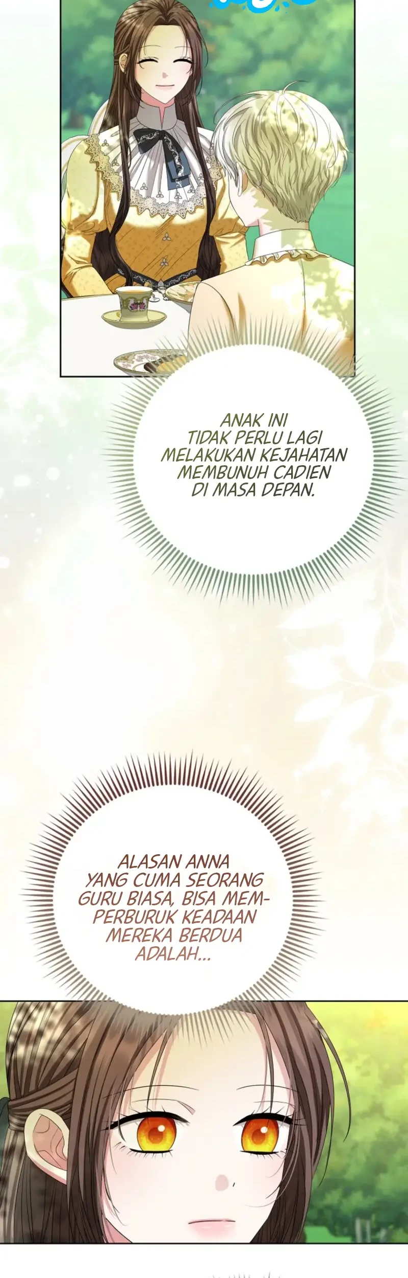 The Terminally Ill Lady Fakes a Job with the Villain Family Chapter 12 Gambar 38