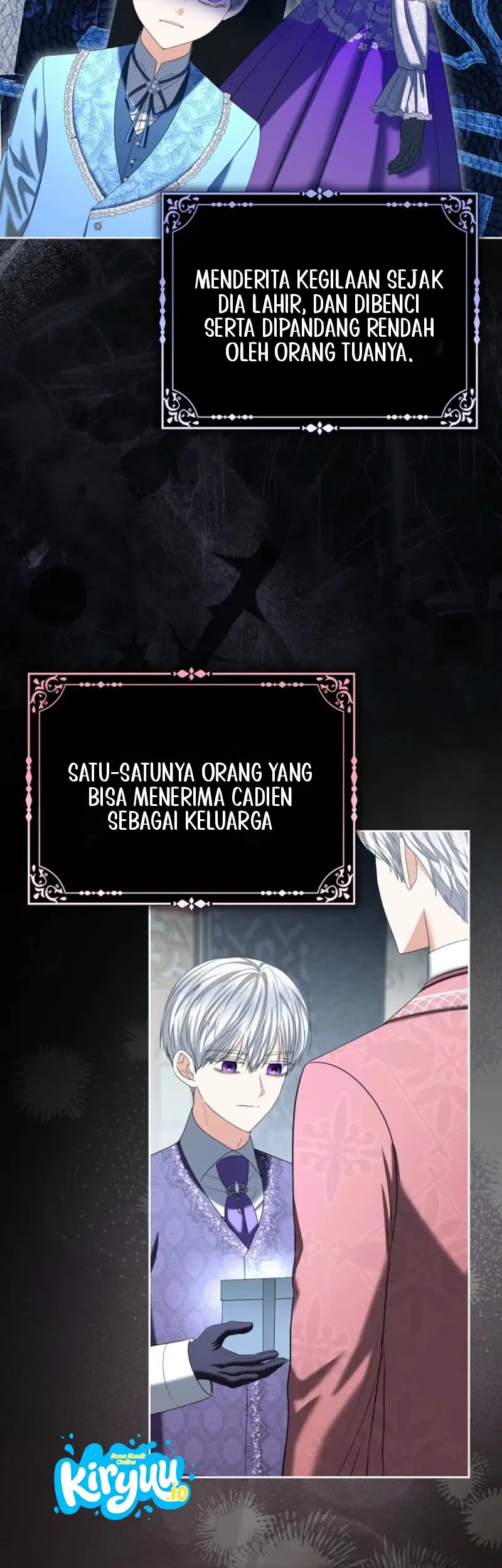 The Terminally Ill Lady Fakes a Job with the Villain Family Chapter 12 Gambar 41