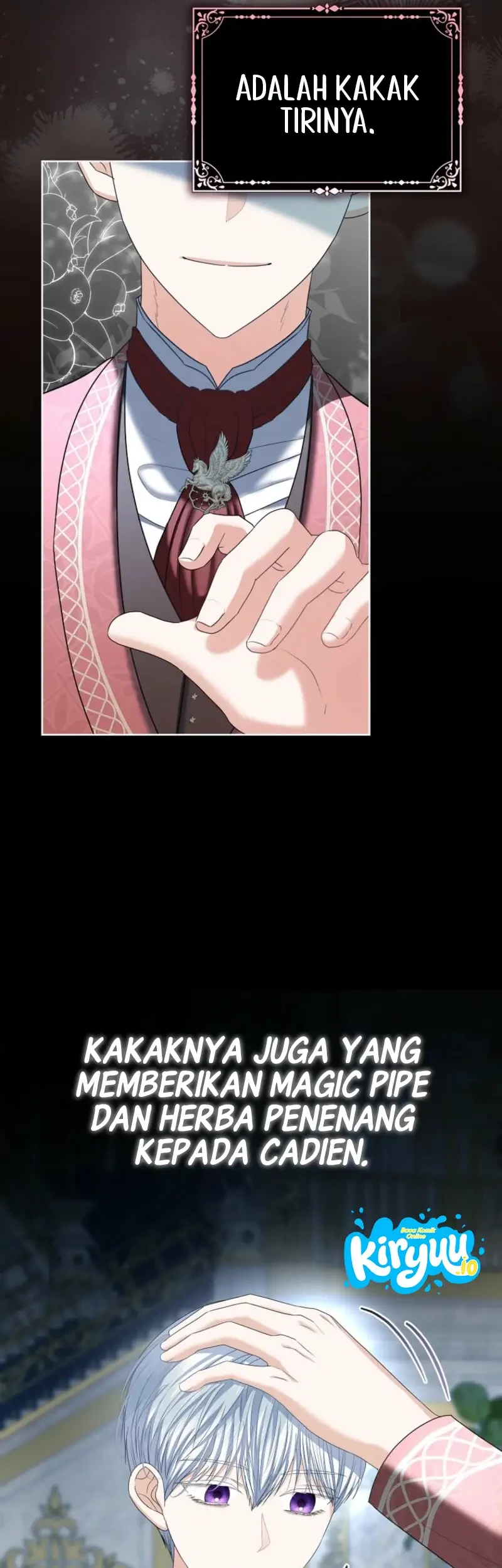 The Terminally Ill Lady Fakes a Job with the Villain Family Chapter 12 Gambar 42