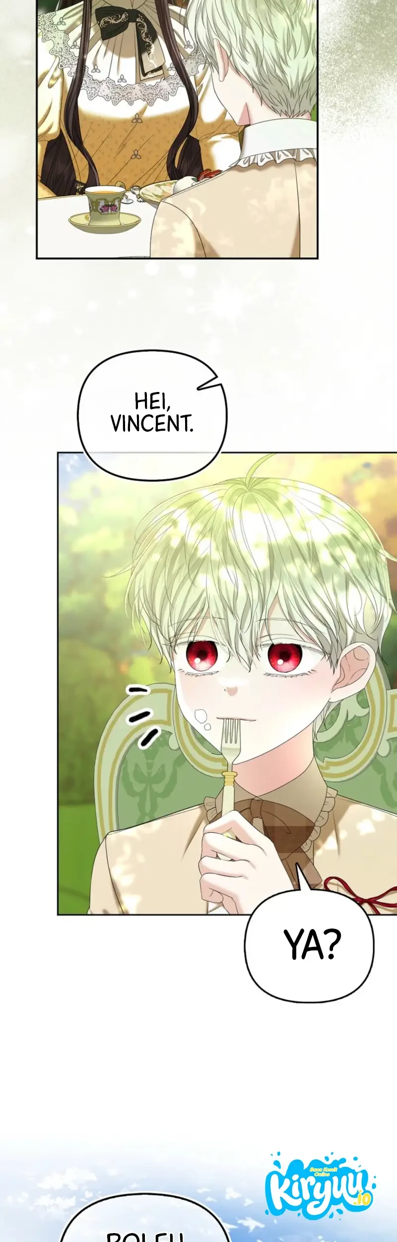 The Terminally Ill Lady Fakes a Job with the Villain Family Chapter 12 Gambar 47