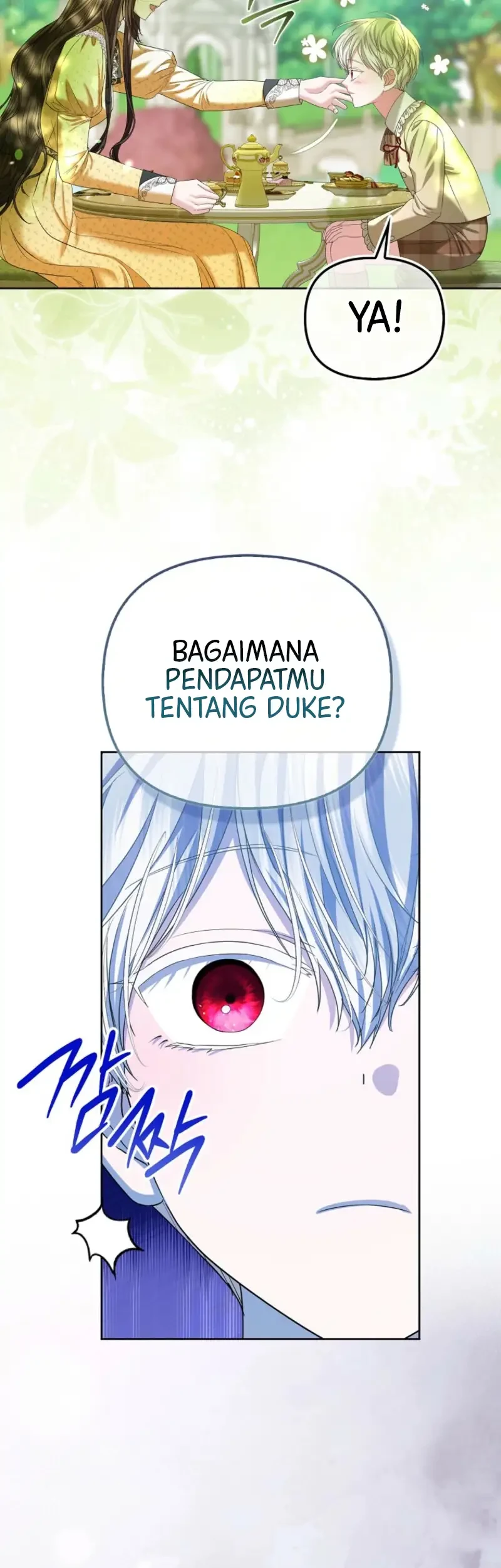 The Terminally Ill Lady Fakes a Job with the Villain Family Chapter 12 Gambar 49