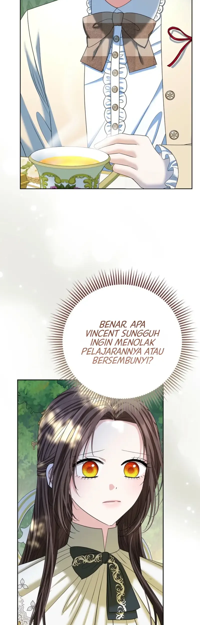 The Terminally Ill Lady Fakes a Job with the Villain Family Chapter 12 Gambar 51