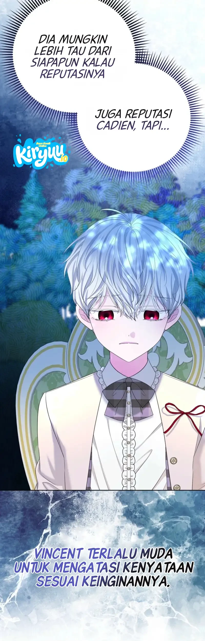 The Terminally Ill Lady Fakes a Job with the Villain Family Chapter 12 Gambar 53