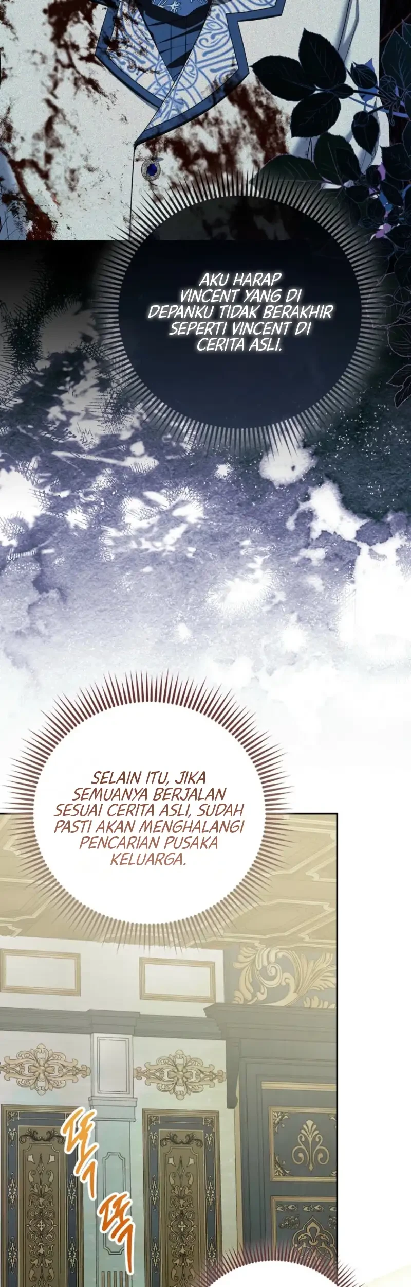 The Terminally Ill Lady Fakes a Job with the Villain Family Chapter 12 Gambar 57