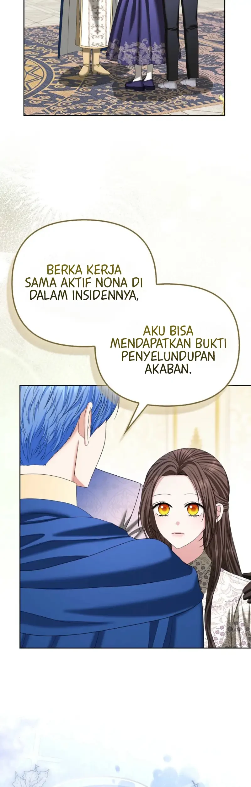 The Terminally Ill Lady Fakes a Job with the Villain Family Chapter 12 Gambar 5