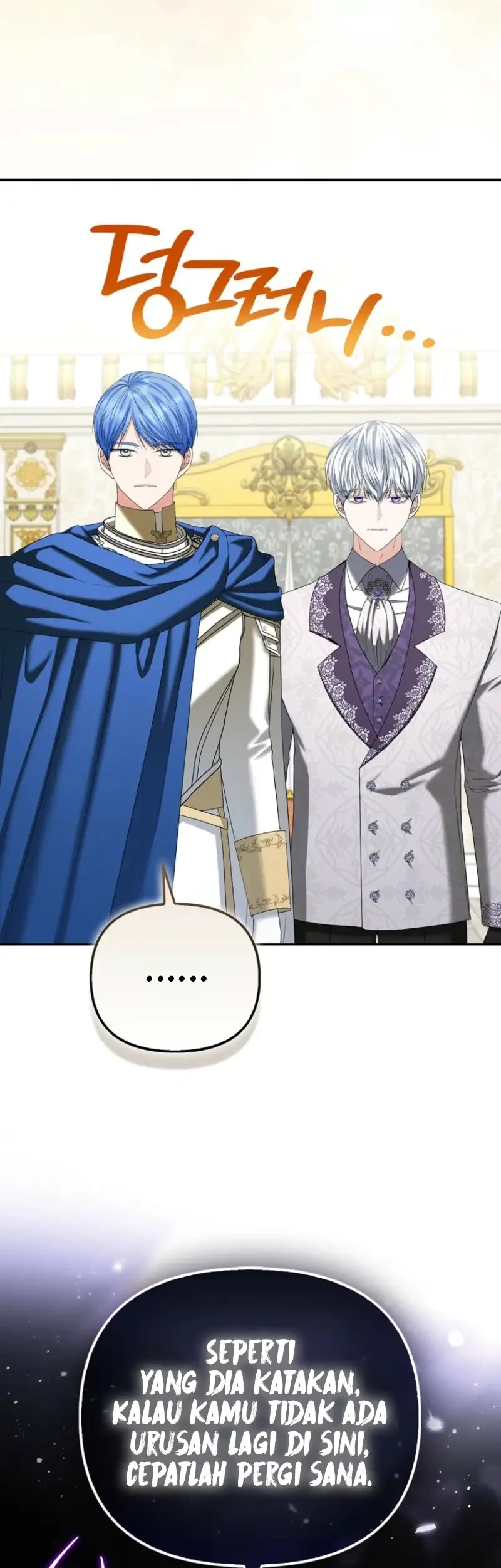 The Terminally Ill Lady Fakes a Job with the Villain Family Chapter 12 Gambar 14