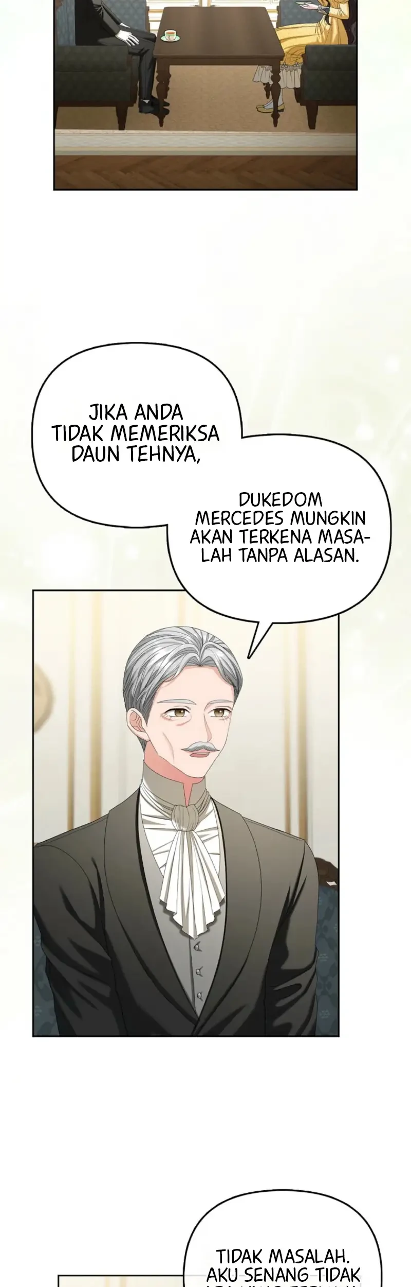The Terminally Ill Lady Fakes a Job with the Villain Family Chapter 12 Gambar 21