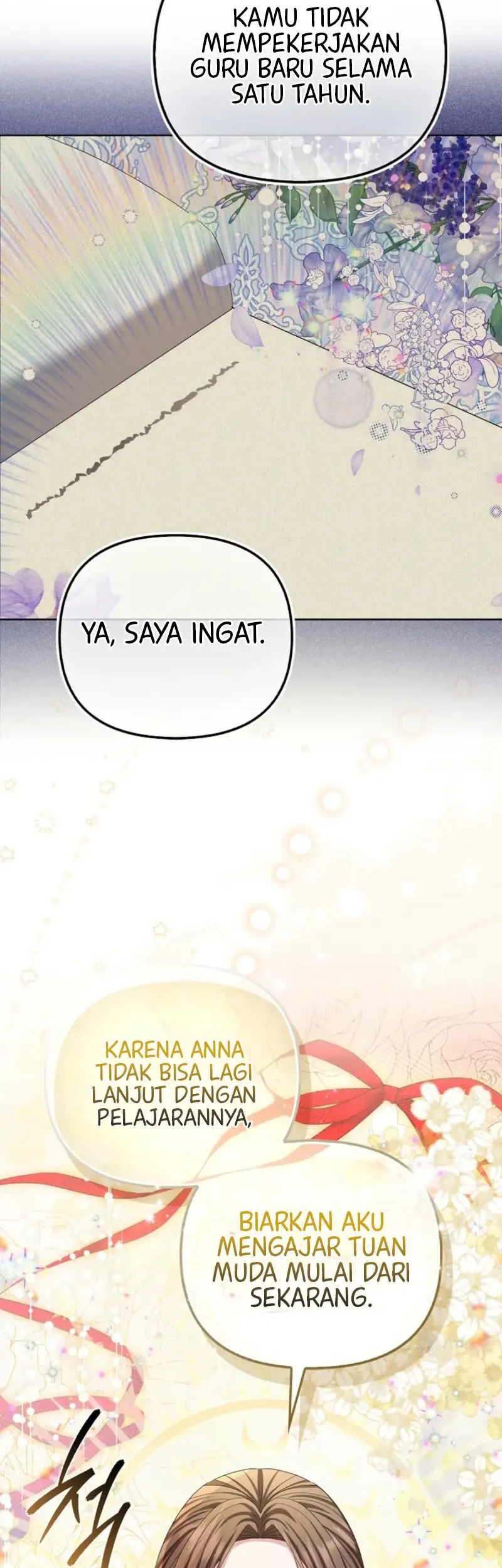 The Terminally Ill Lady Fakes a Job with the Villain Family Chapter 12 Gambar 26