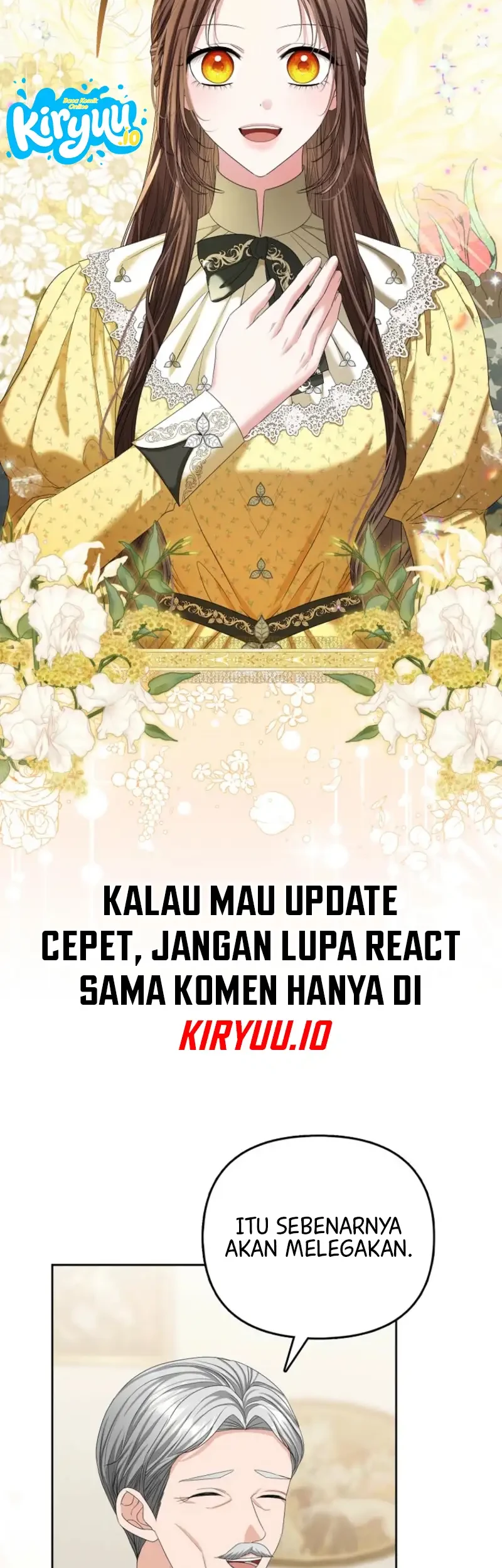 The Terminally Ill Lady Fakes a Job with the Villain Family Chapter 12 Gambar 27