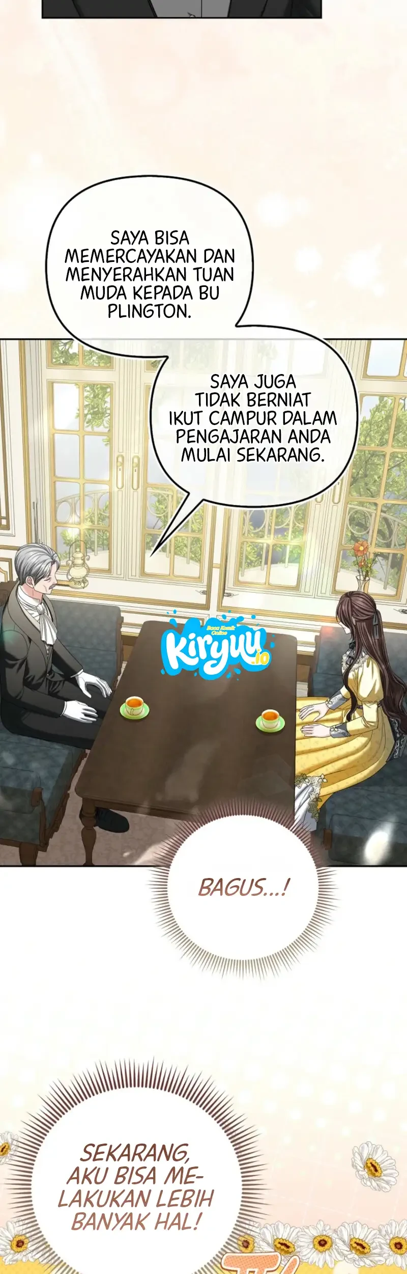 The Terminally Ill Lady Fakes a Job with the Villain Family Chapter 12 Gambar 29