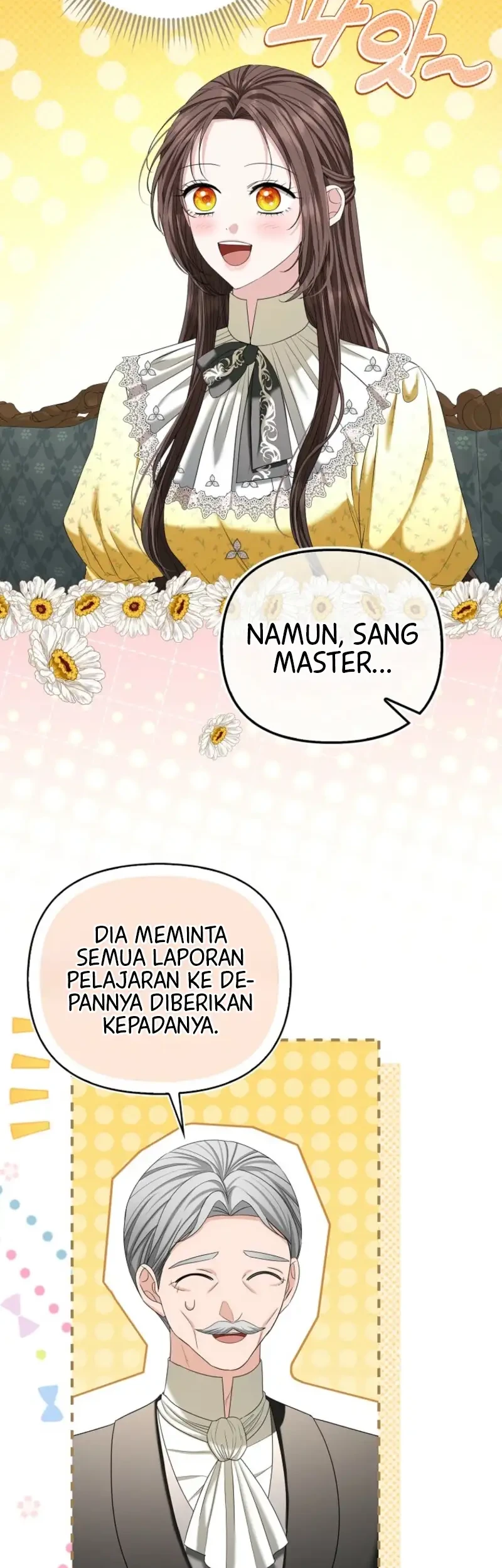 The Terminally Ill Lady Fakes a Job with the Villain Family Chapter 12 Gambar 30