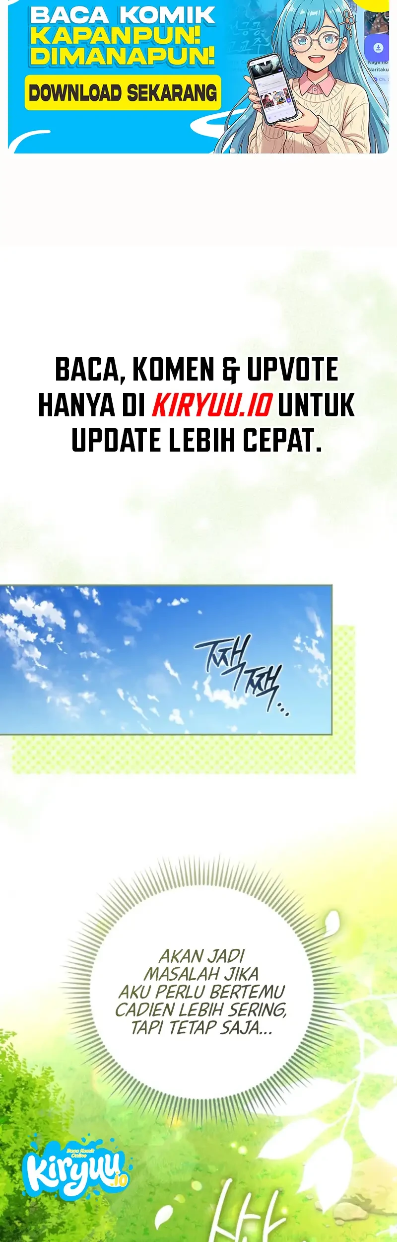 The Terminally Ill Lady Fakes a Job with the Villain Family Chapter 12 Gambar 33