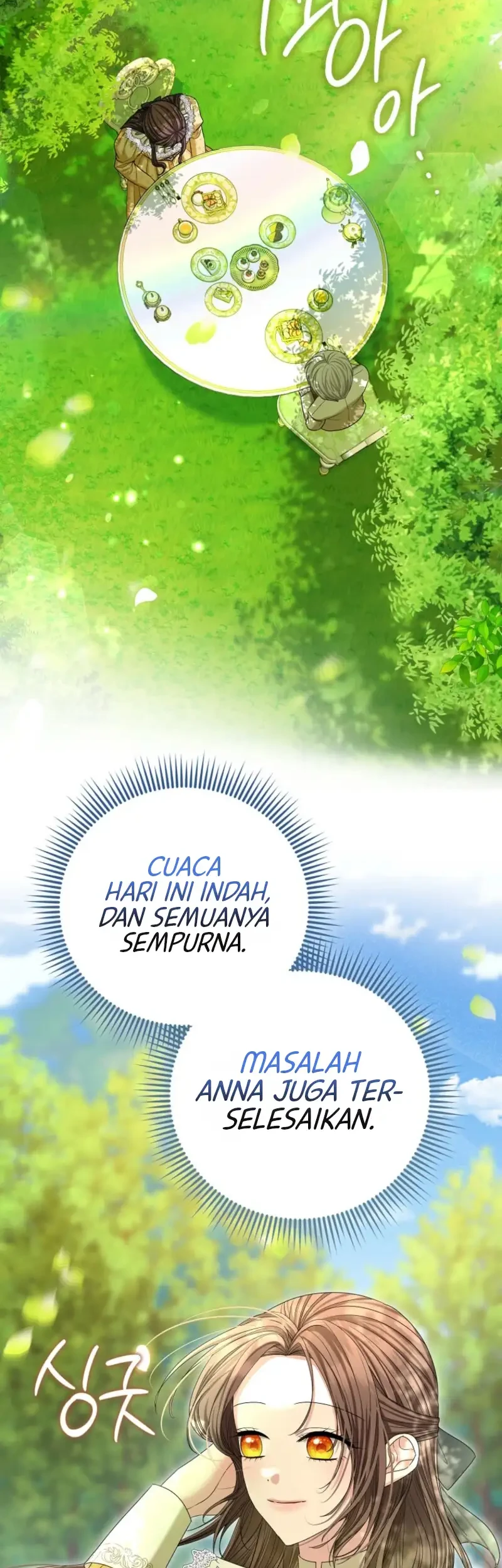 The Terminally Ill Lady Fakes a Job with the Villain Family Chapter 12 Gambar 34