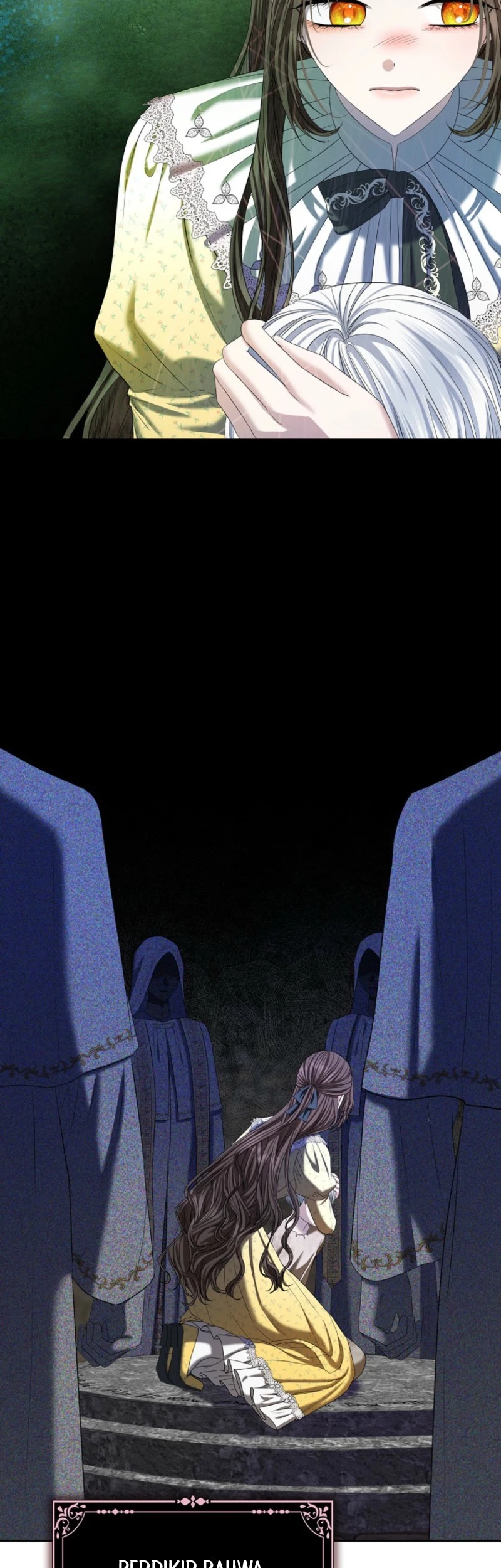 The Terminally Ill Lady Fakes a Job with the Villain Family Chapter 13 Gambar 48