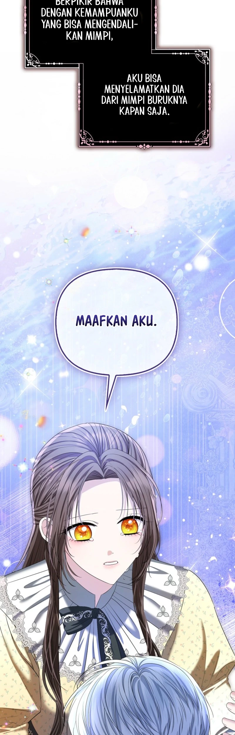The Terminally Ill Lady Fakes a Job with the Villain Family Chapter 13 Gambar 49