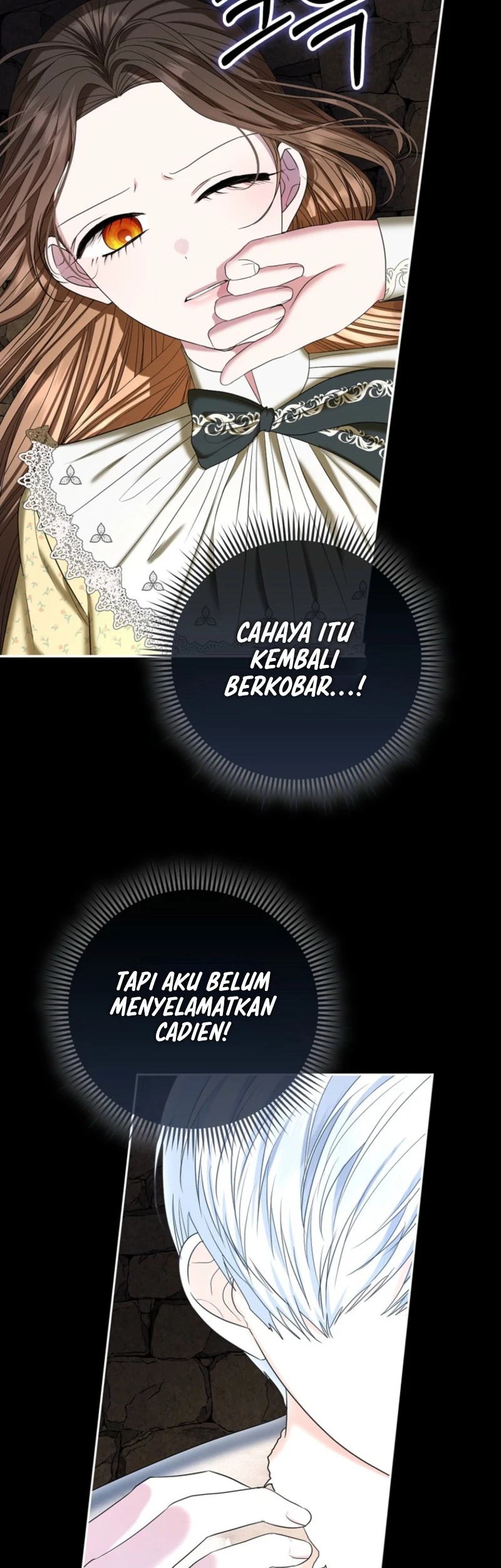 The Terminally Ill Lady Fakes a Job with the Villain Family Chapter 13 Gambar 54