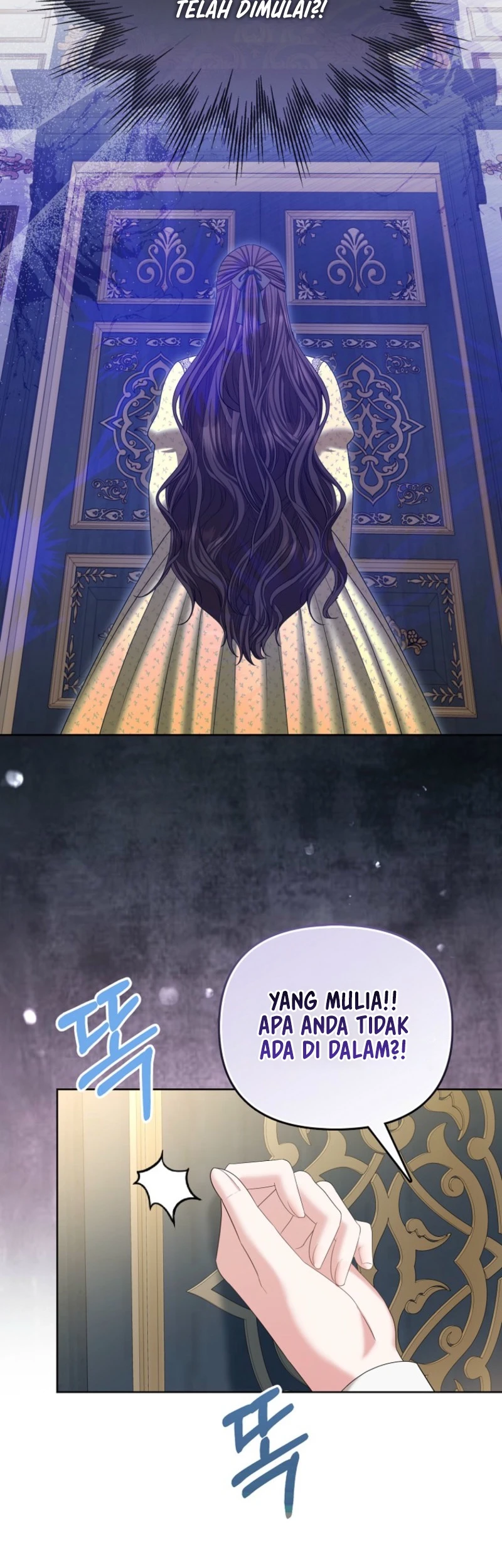 The Terminally Ill Lady Fakes a Job with the Villain Family Chapter 13 Gambar 6