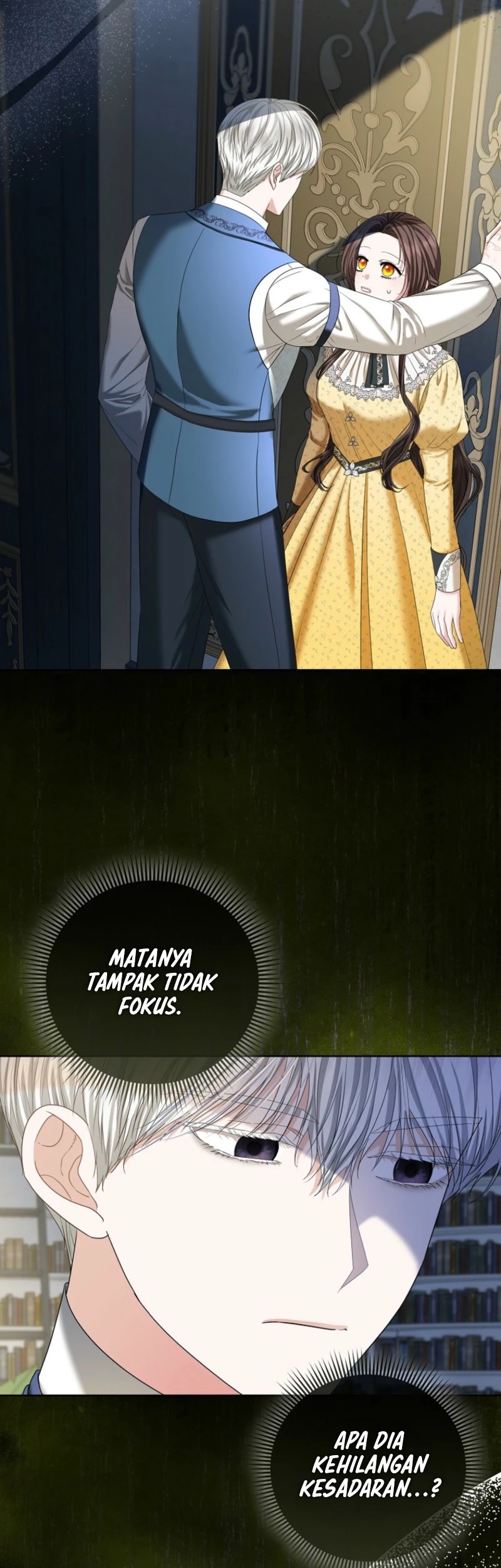 The Terminally Ill Lady Fakes a Job with the Villain Family Chapter 13 Gambar 13