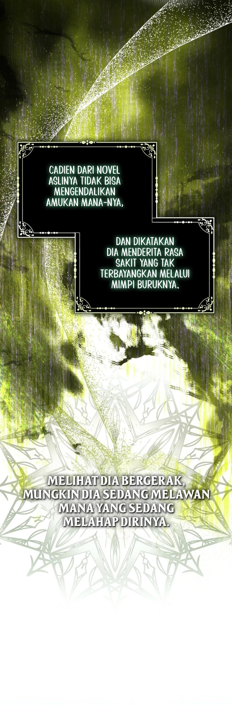 The Terminally Ill Lady Fakes a Job with the Villain Family Chapter 13 Gambar 14