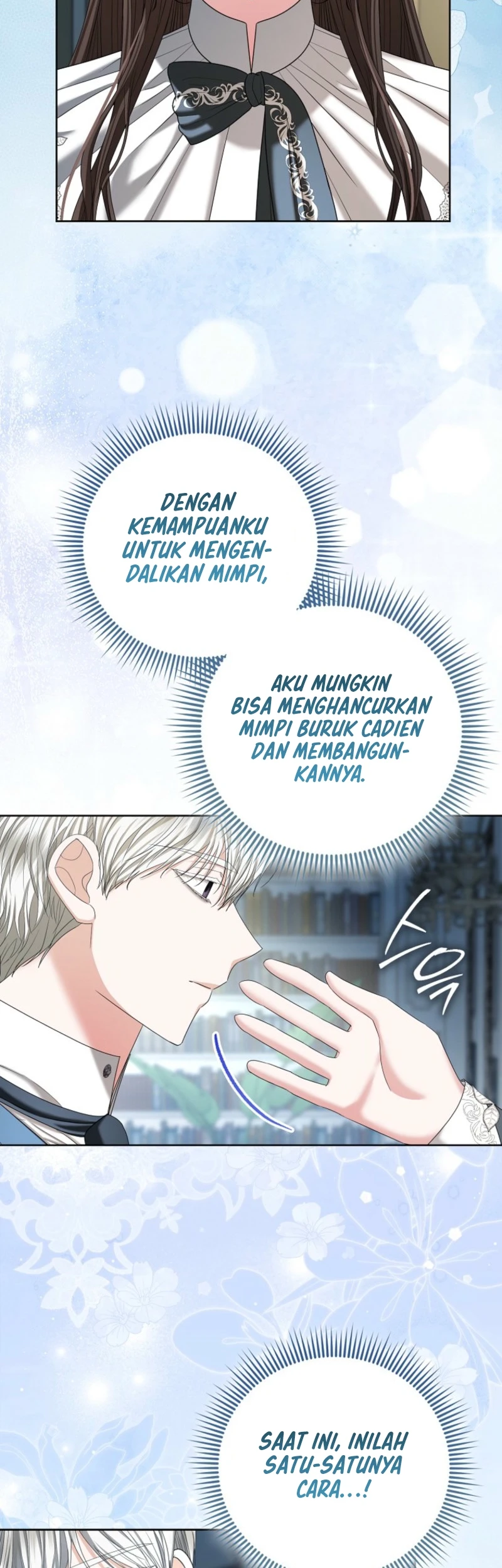The Terminally Ill Lady Fakes a Job with the Villain Family Chapter 13 Gambar 16