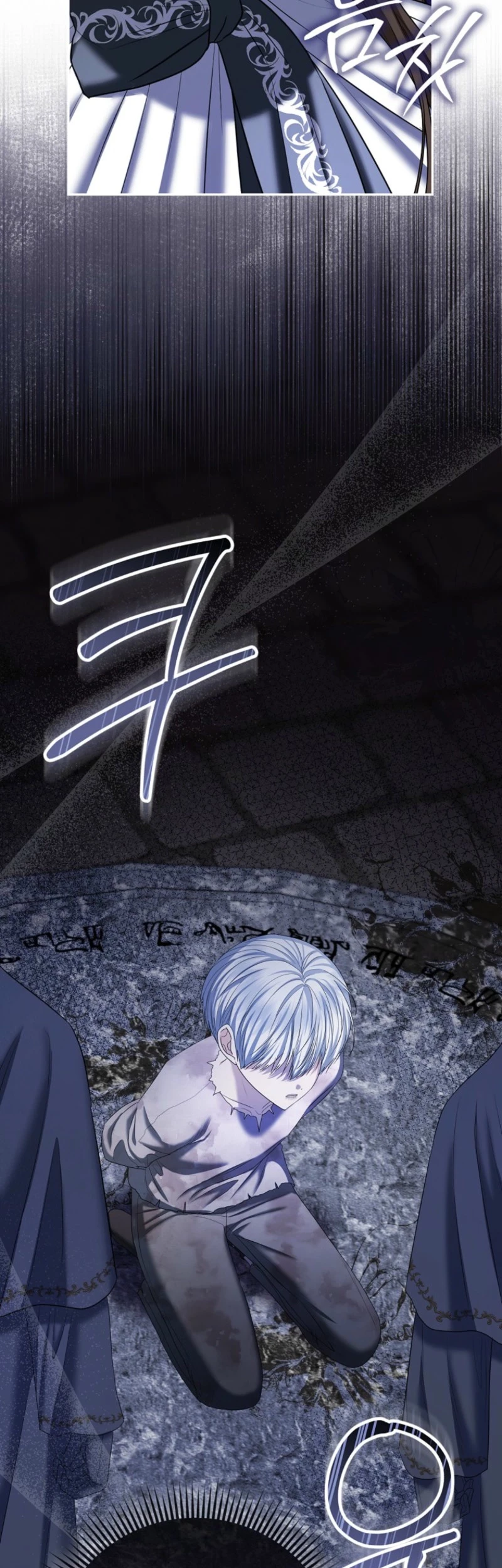 The Terminally Ill Lady Fakes a Job with the Villain Family Chapter 13 Gambar 29