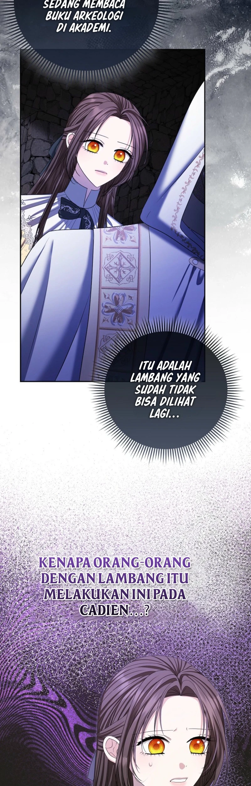 The Terminally Ill Lady Fakes a Job with the Villain Family Chapter 13 Gambar 34