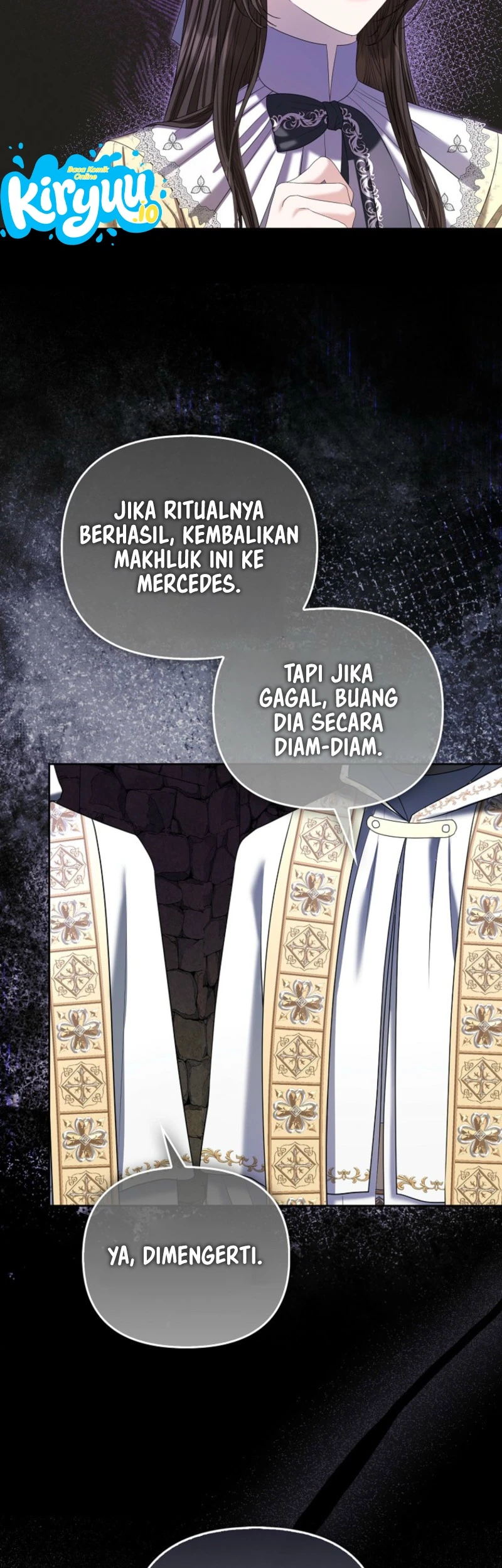 The Terminally Ill Lady Fakes a Job with the Villain Family Chapter 13 Gambar 35