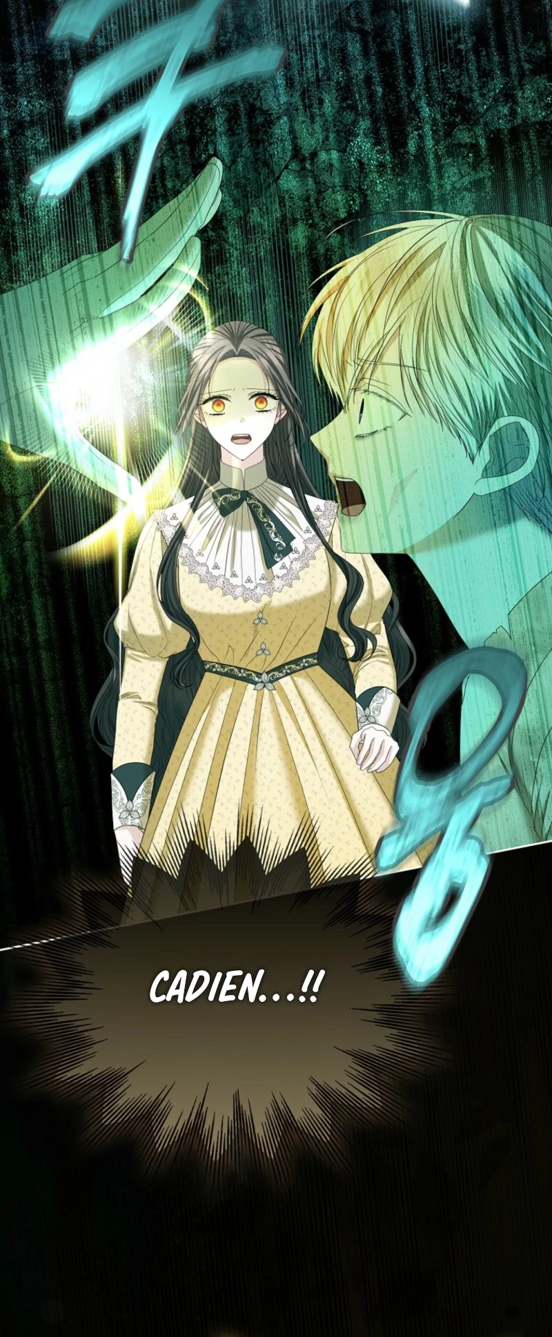 The Terminally Ill Lady Fakes a Job with the Villain Family Chapter 13 Gambar 38