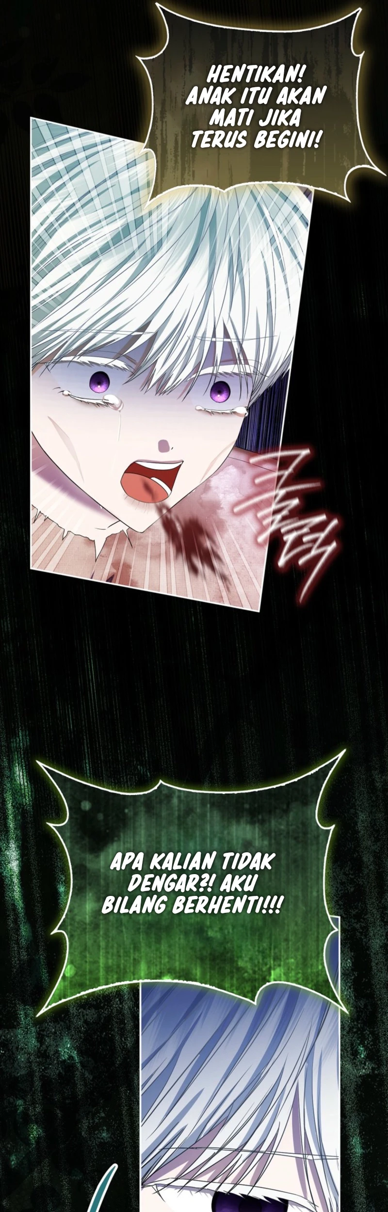 The Terminally Ill Lady Fakes a Job with the Villain Family Chapter 13 Gambar 39