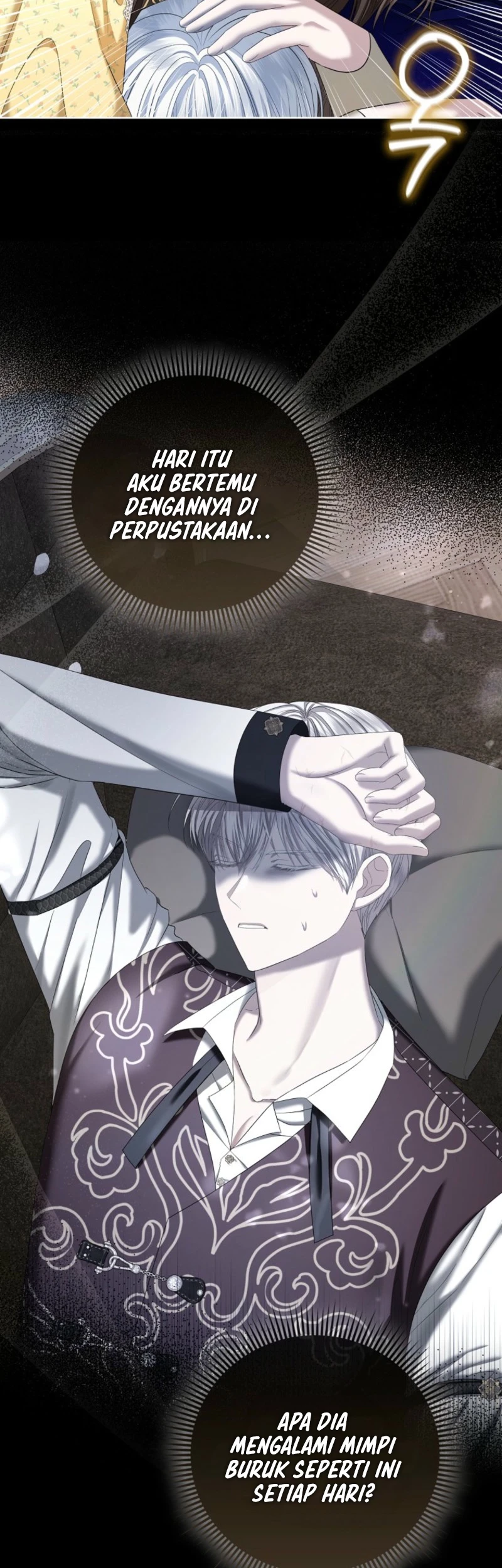 The Terminally Ill Lady Fakes a Job with the Villain Family Chapter 13 Gambar 42