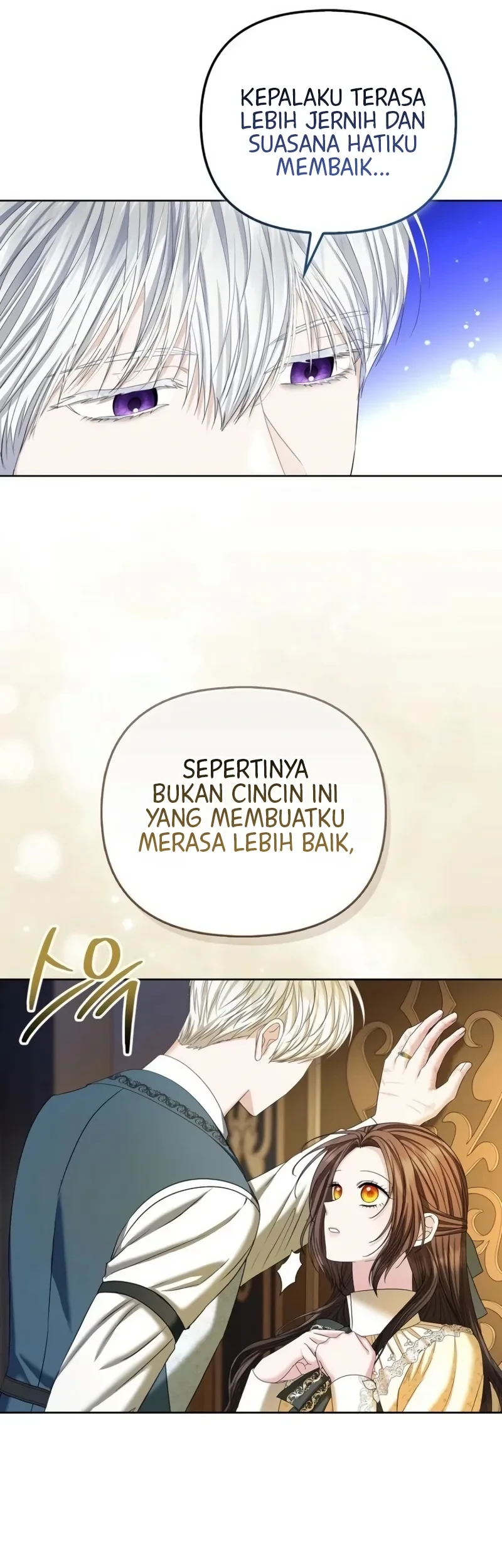 The Terminally Ill Lady Fakes a Job with the Villain Family Chapter 14 Gambar 36