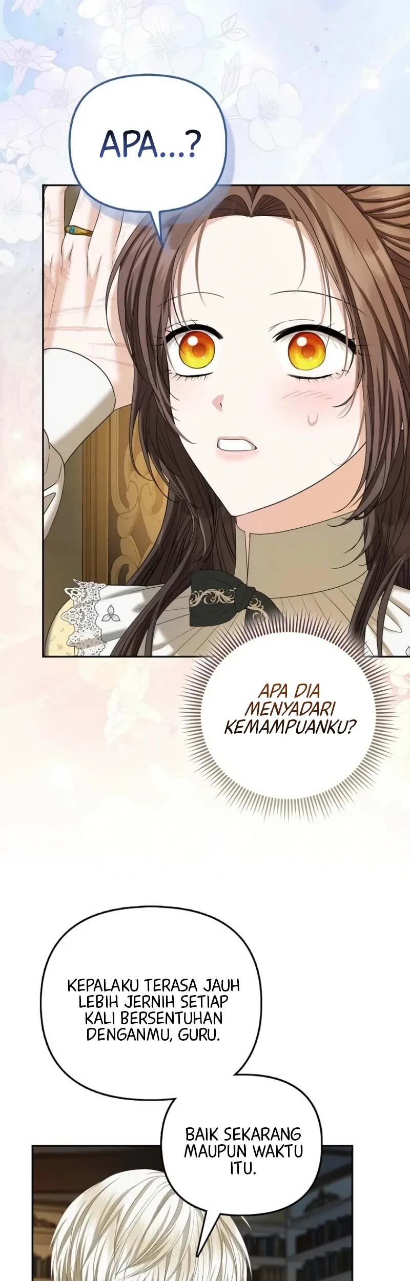 The Terminally Ill Lady Fakes a Job with the Villain Family Chapter 14 Gambar 38