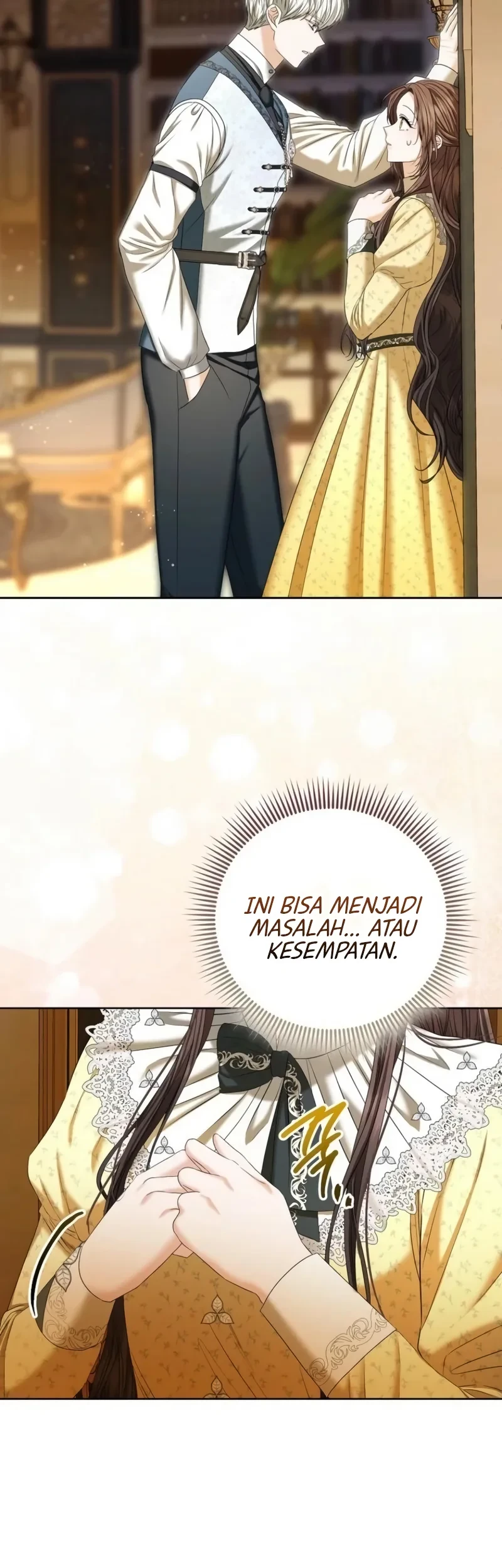 The Terminally Ill Lady Fakes a Job with the Villain Family Chapter 14 Gambar 42