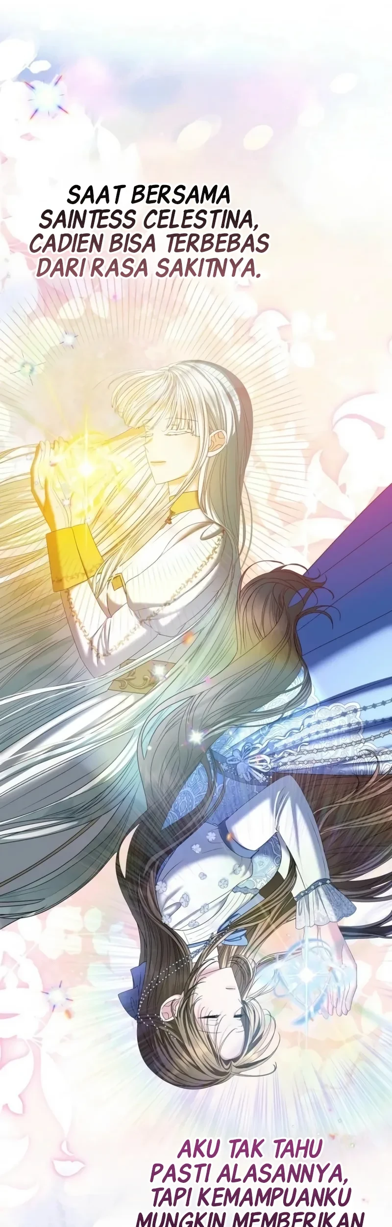 The Terminally Ill Lady Fakes a Job with the Villain Family Chapter 14 Gambar 44