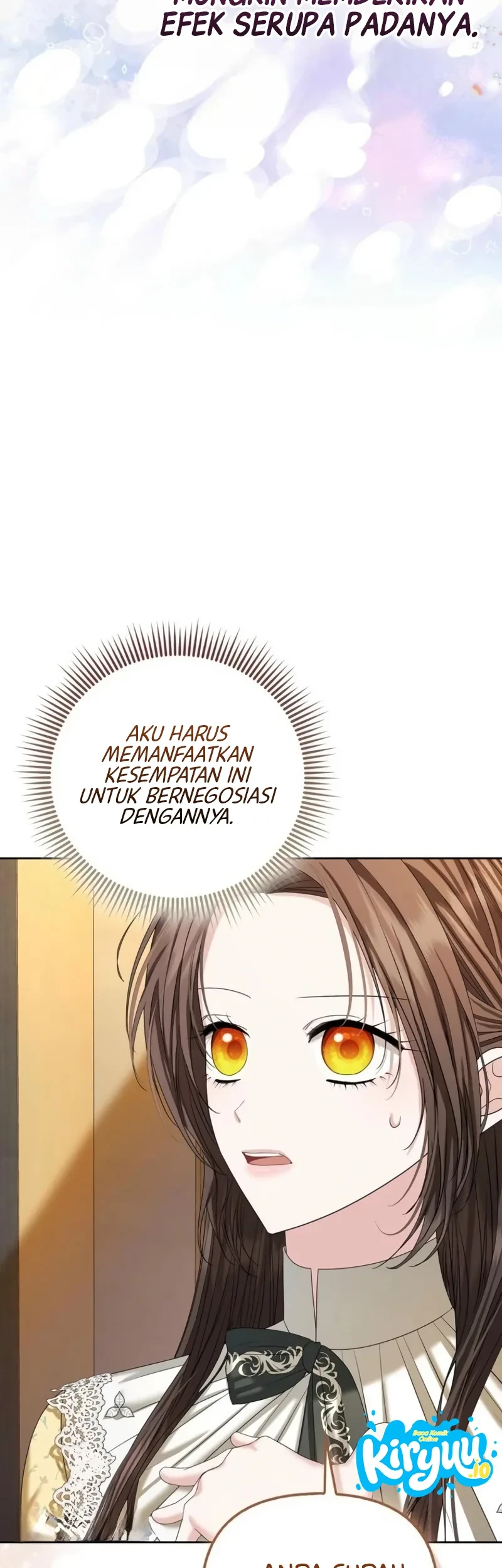 The Terminally Ill Lady Fakes a Job with the Villain Family Chapter 14 Gambar 45