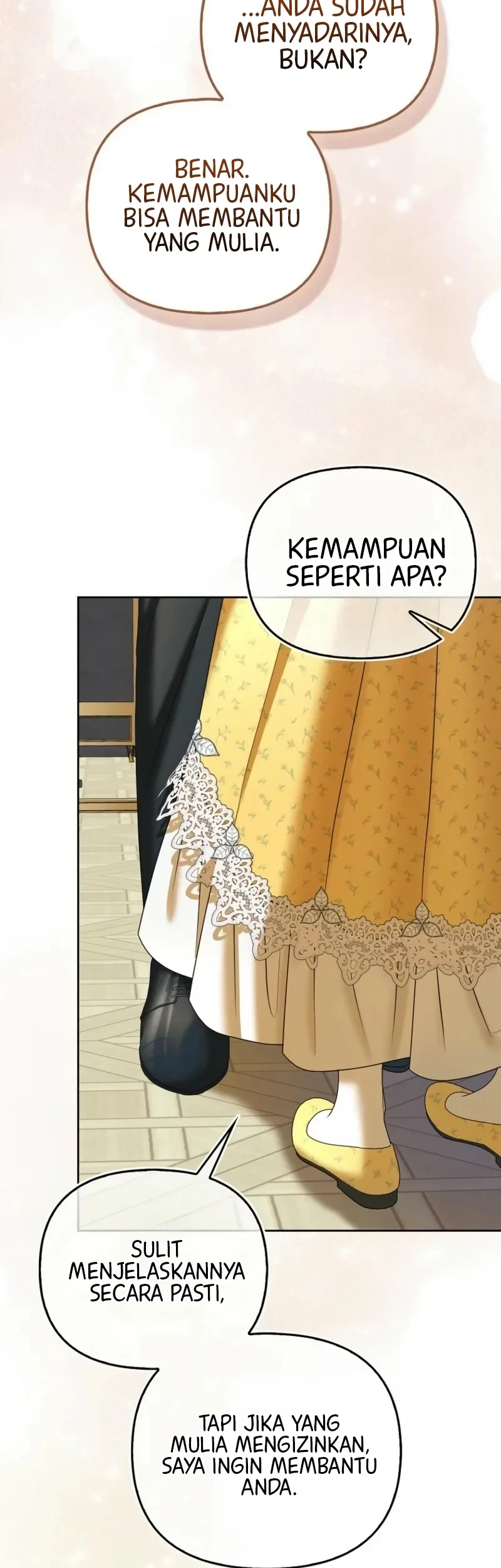 The Terminally Ill Lady Fakes a Job with the Villain Family Chapter 14 Gambar 46