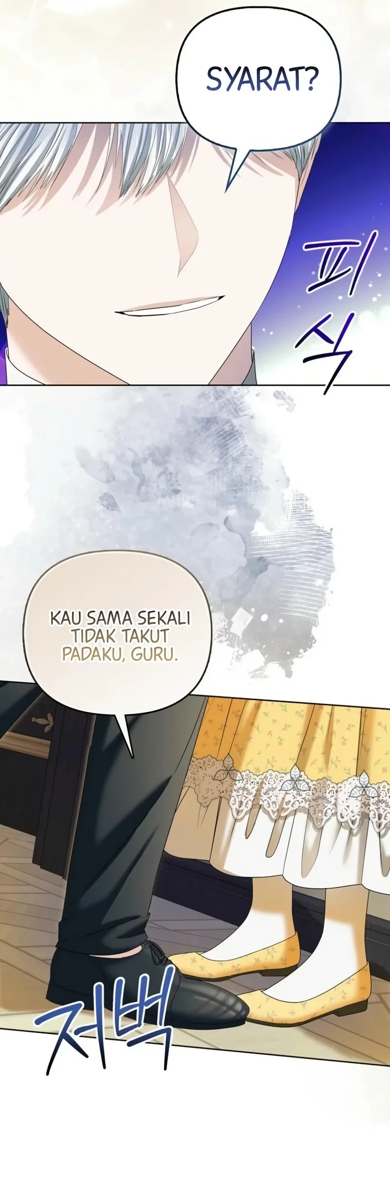 The Terminally Ill Lady Fakes a Job with the Villain Family Chapter 14 Gambar 49