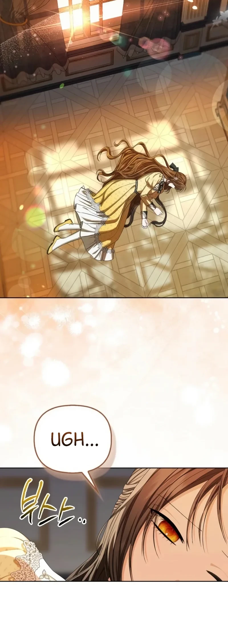 The Terminally Ill Lady Fakes a Job with the Villain Family Chapter 14 Gambar 3