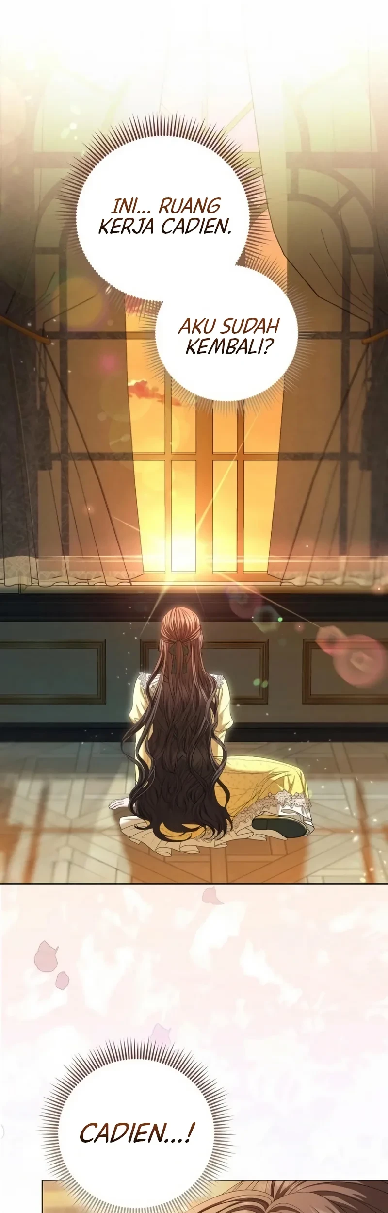 The Terminally Ill Lady Fakes a Job with the Villain Family Chapter 14 Gambar 4