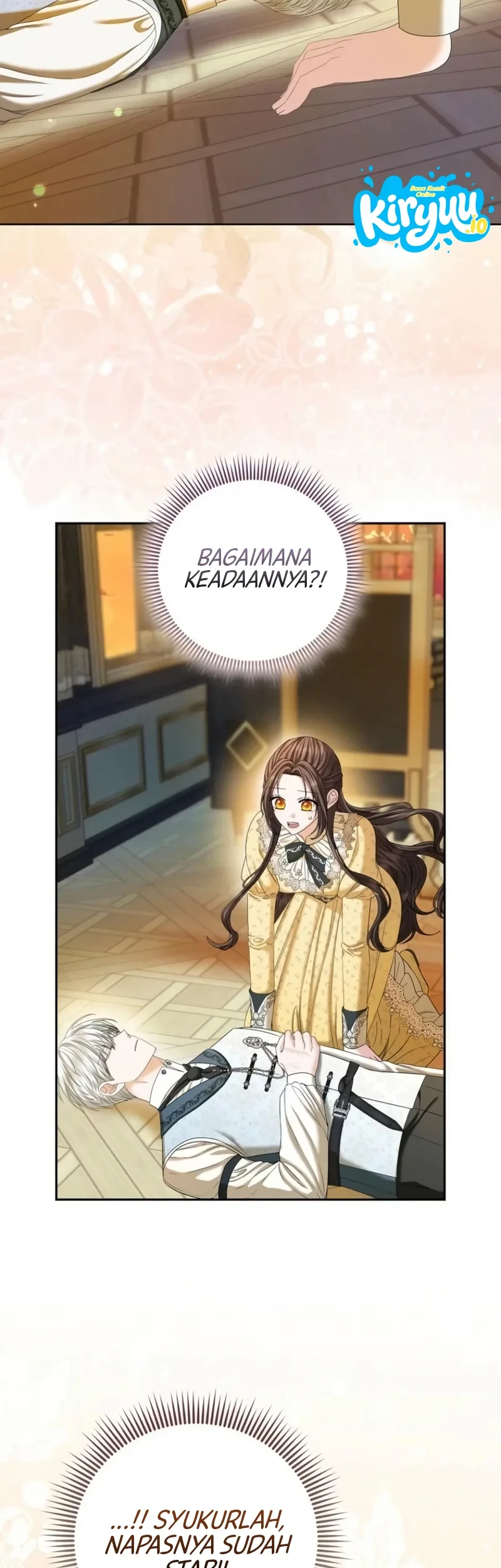 The Terminally Ill Lady Fakes a Job with the Villain Family Chapter 14 Gambar 6