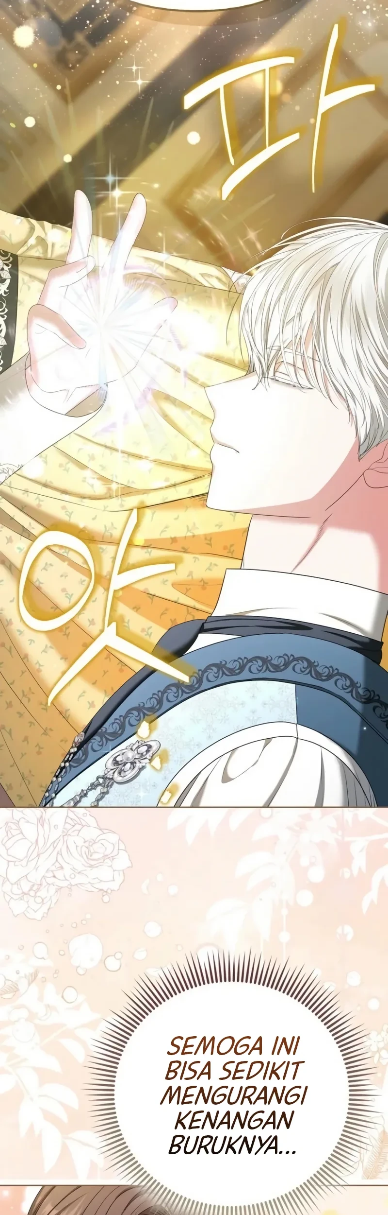 The Terminally Ill Lady Fakes a Job with the Villain Family Chapter 14 Gambar 9