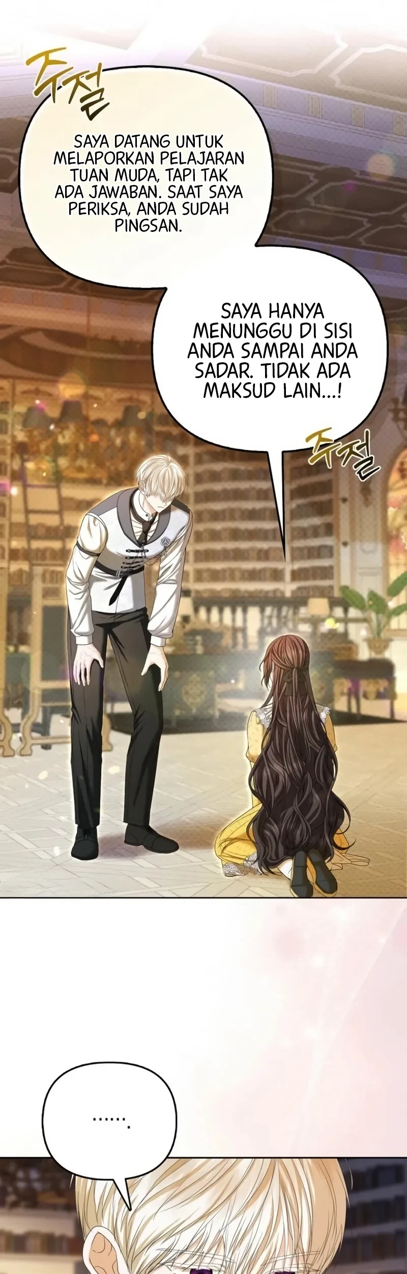 The Terminally Ill Lady Fakes a Job with the Villain Family Chapter 14 Gambar 16