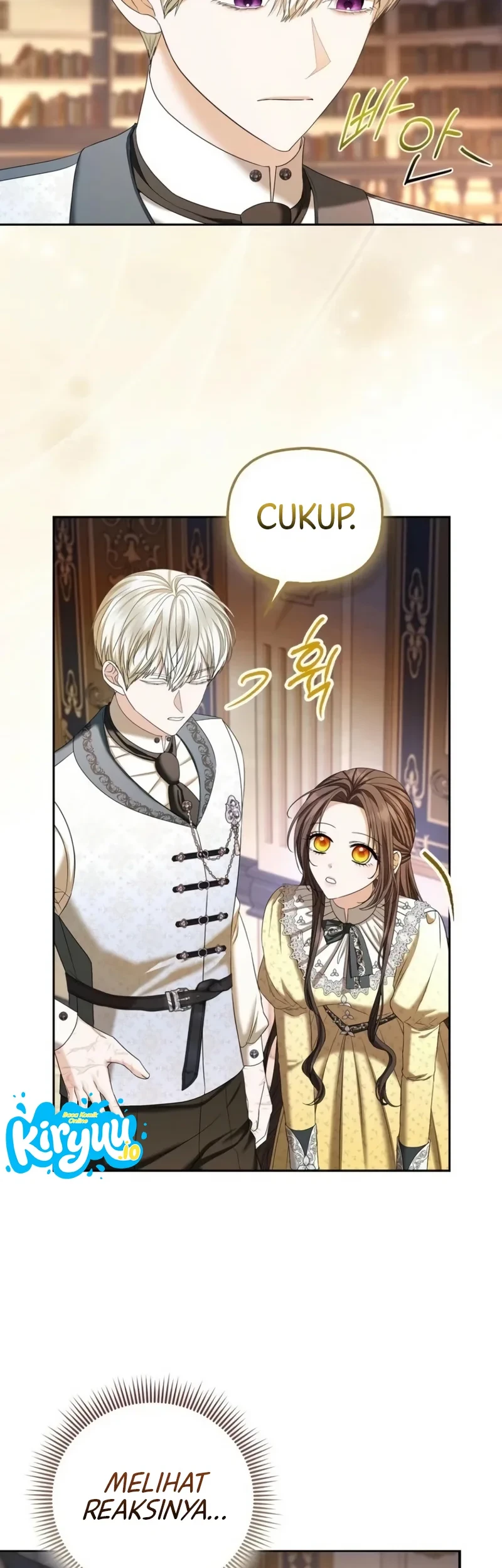 The Terminally Ill Lady Fakes a Job with the Villain Family Chapter 14 Gambar 17